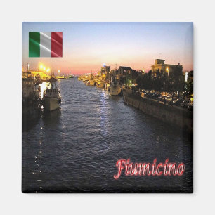 Imán LZO030 FIUMICINO, Lazio, Italia, Fridge