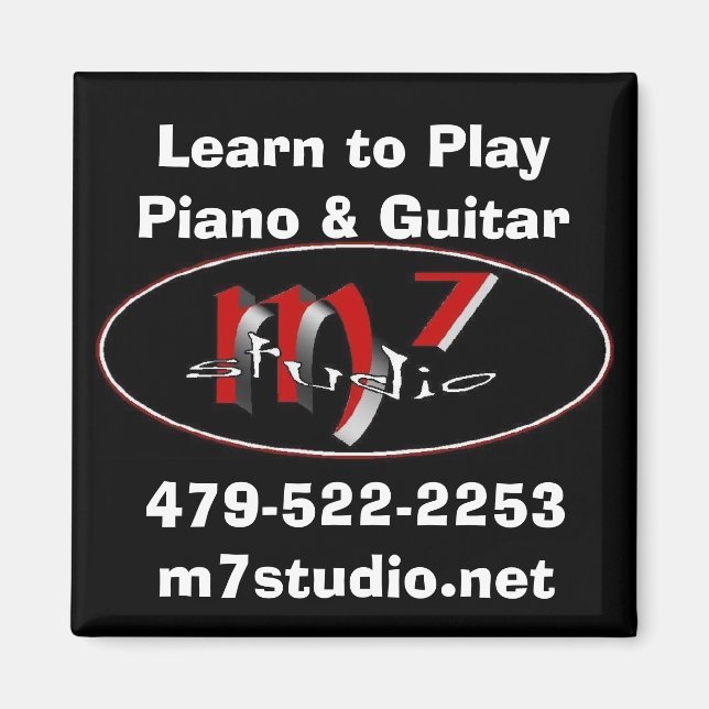 imán m7studio (Frente)