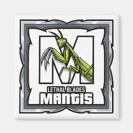 Imán M es para Mantis – Aprendizaje del alfabeto al est