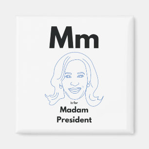 Imán M Es Por Señora Presidenta Kamala Harris