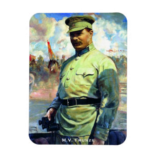 Imán M. Frunze - Oficial del Ejército Soviético, Ejérci