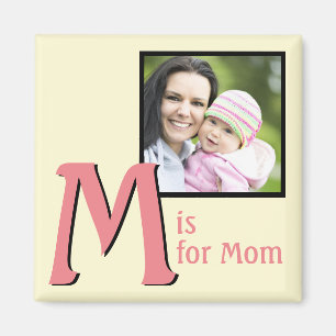 Imán M para mamá