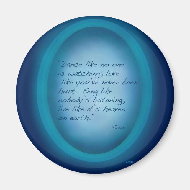 Imán m twain (Frente)