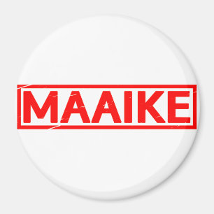 Imán Maaike Stamp