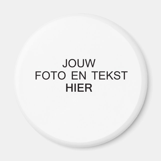 Imán Maak het zelf (Frente)