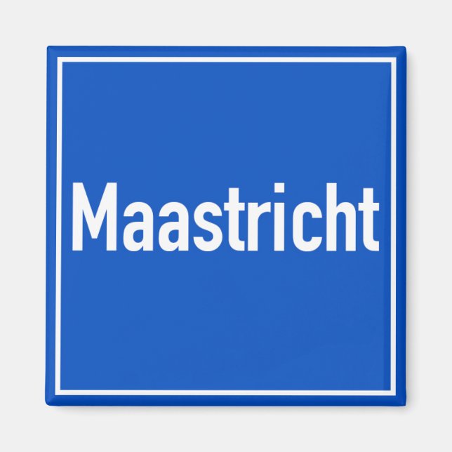 Imán Maastricht Magnet | Países Bajos | Holanda (Frente)