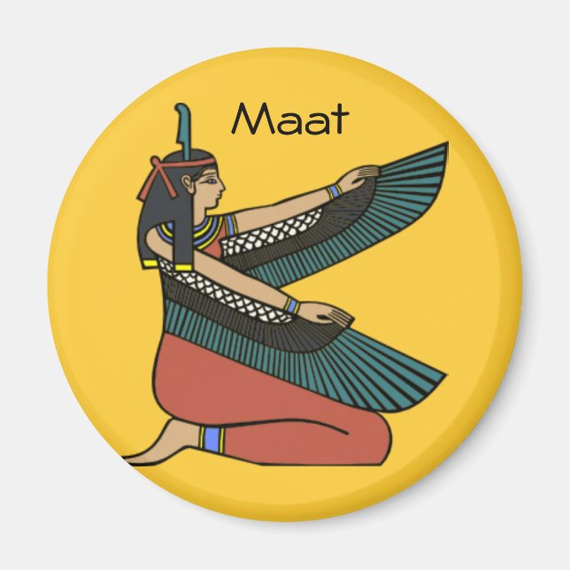 Imán Maat 1 (Frente)