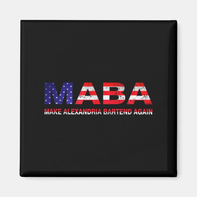 Imán Maba Make Aoc Andria Ocasio-cortez Bartend Again U (Frente)