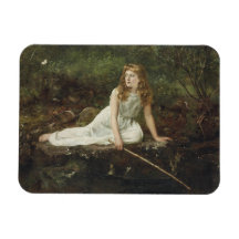 Mabel y la mariposa (por John Collier)