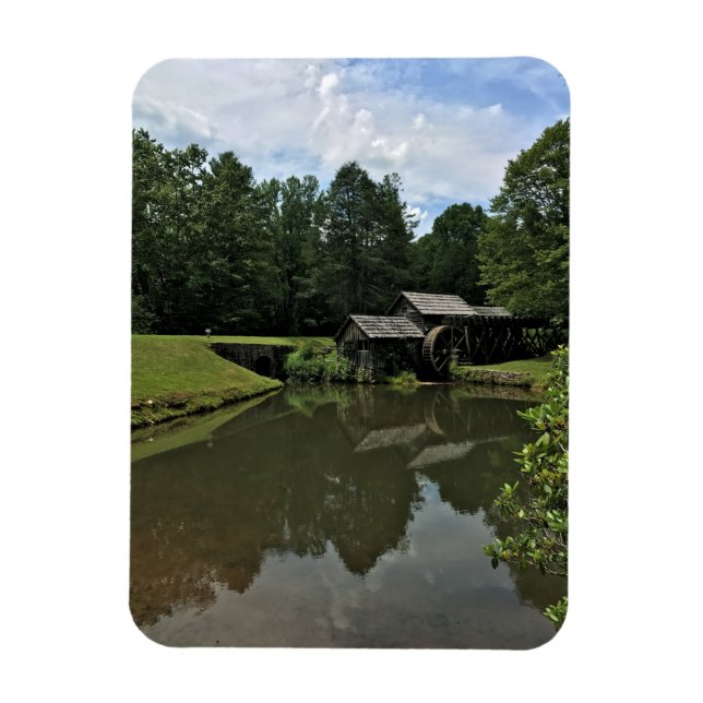 Imán Mabry Mill, Virginia (Vertical)