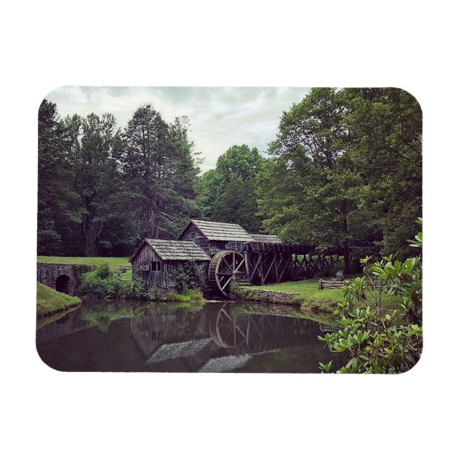 Imán Mabry Mill, Virginia (Horizontal)