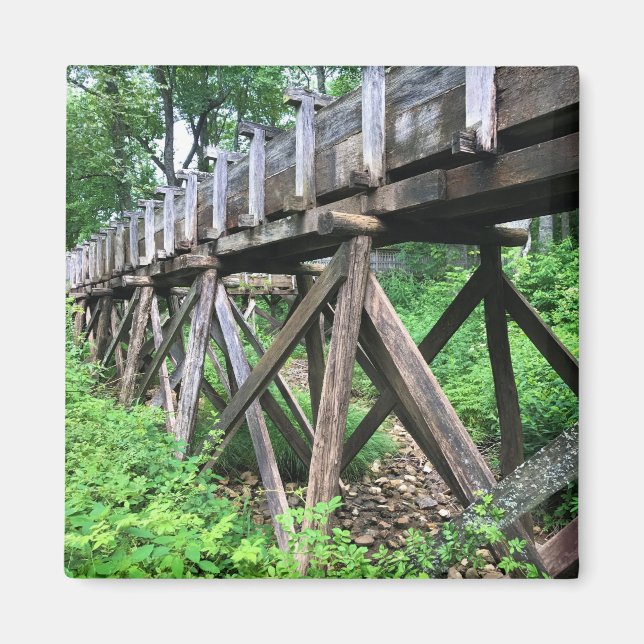 Imán Mabry Mill, Virginia (Frente)