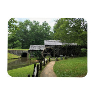 Imán Mabry Mill, Virginia