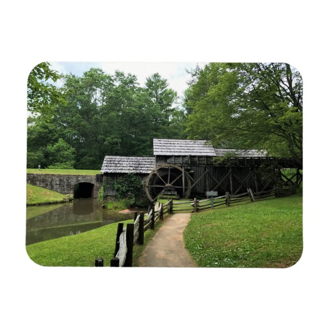 Imán Mabry Mill, Virginia (Horizontal)