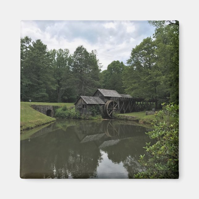 Imán Mabry Mill, Virginia (Frente)