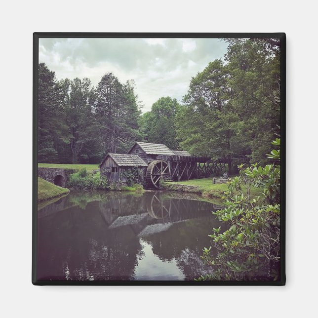 Imán Mabry Mill, Virginia (Frente)