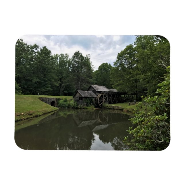 Imán Mabry Mill, Virginia (Horizontal)
