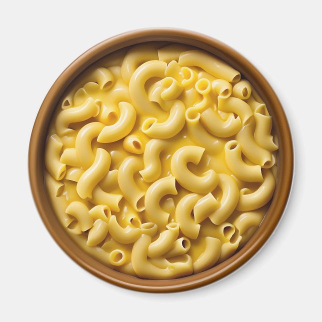Imán Mac & Cheese (Frente)