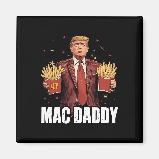 Imán Mac Daddy (Frente)