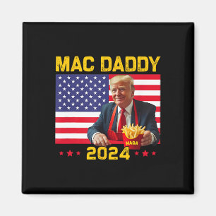 Imán Mac Daddy Funny Trump haciendo mega Donald Tru de 
