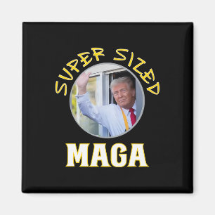 Imán Mac Daddy Trump Vance 2024 hace fritos franceses