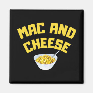 Imán Mac Y Queso Macarrones Con Queso