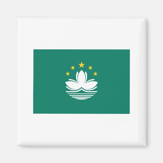 Imán Macao (Frente)
