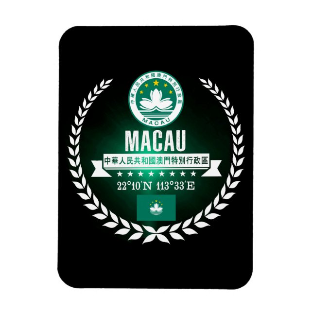 Imán Macao (Vertical)