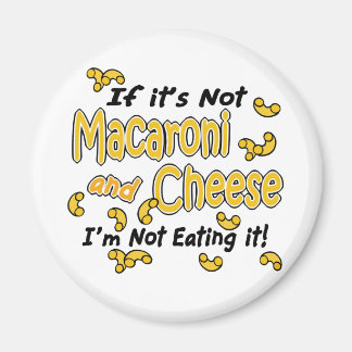 Imán Macaroni y queso