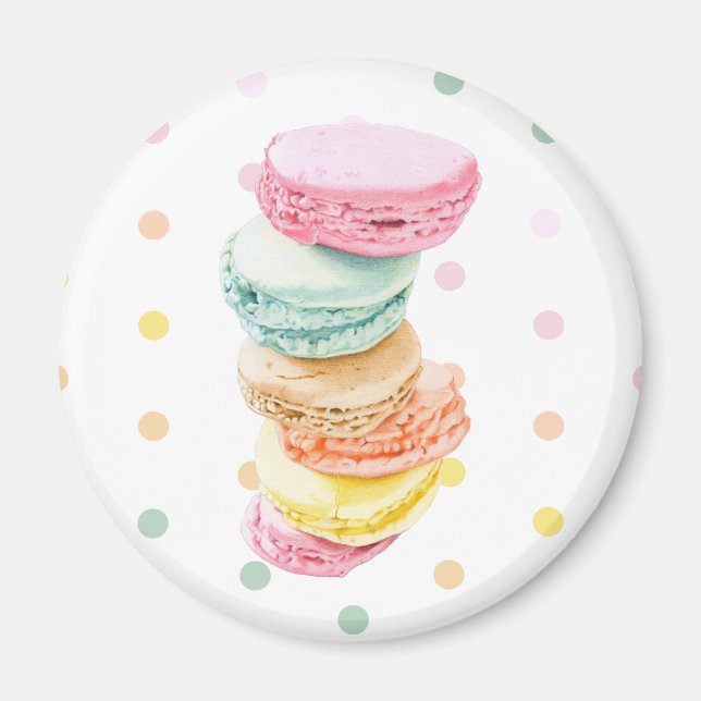 Imán Macarons dots Magnet (Frente)