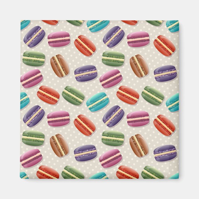 Imán macarons magnet (Frente)