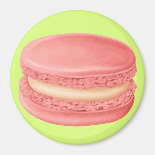 Imán Macaroon (Frente)