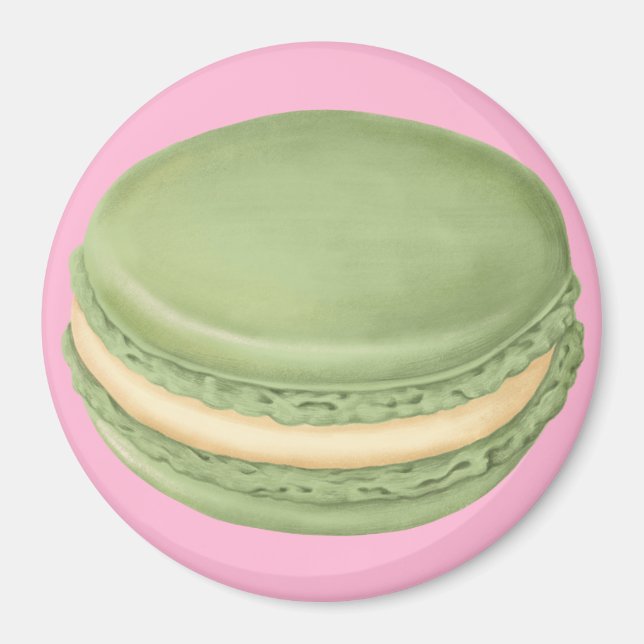Imán Macaroon (Frente)