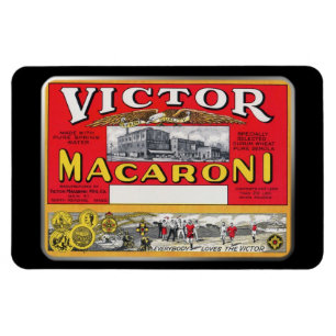 Imán - macarrones del vencedor, por GalleryGifts