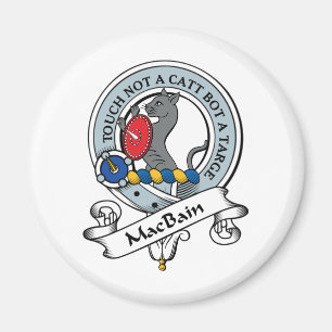 Imán MacBain Clan Badge