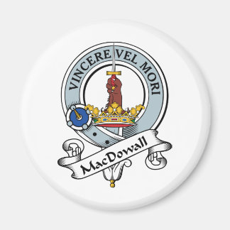 Imán MacDowall Clan Badge