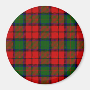 Imán MacDuff tartan verde plaid