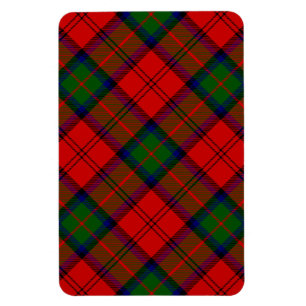 Imán MacDuff tartan verde plaid