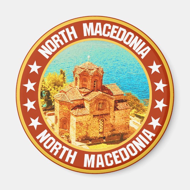 Imán Macedonia del Norte (Frente)