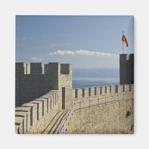 Imán MACEDONIA, Ohrid. Castillo del Car Samoil - Castil