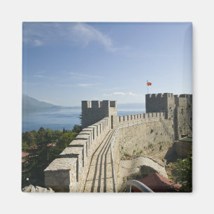 Imán MACEDONIA, Ohrid. Castillo del Car Samoil - Castil