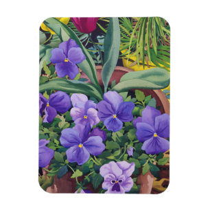 Imán Macetas con los pensamientos 2007