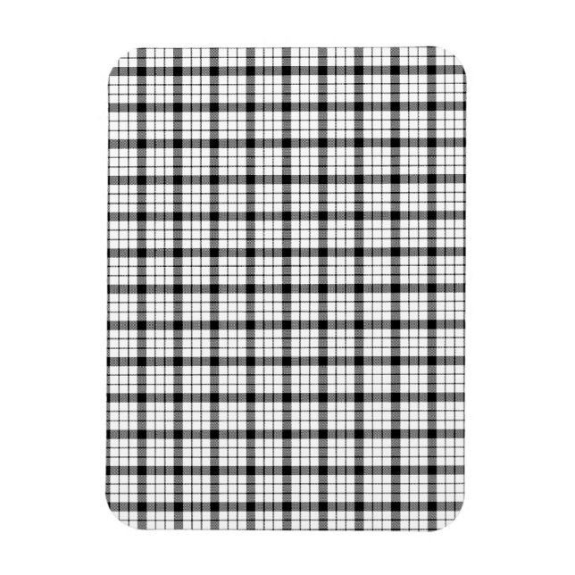 Imán MacFarlane Tartan (Vertical)