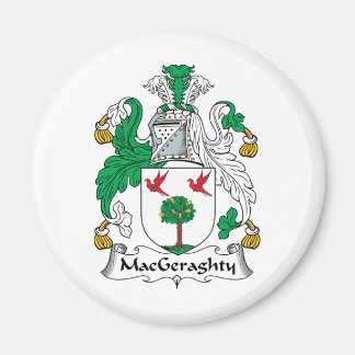 Imán MacGeraghty Family Crest