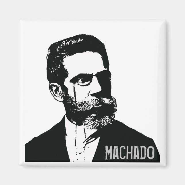 Imán Machado de Assis (Frente)