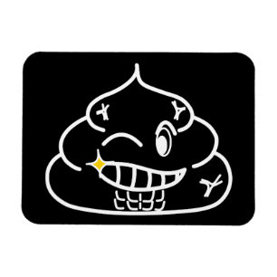 Imán Macho poop - Brootsch the PooPoo