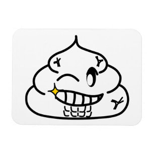 Imán Macho poop - Brootsch the PooPoo