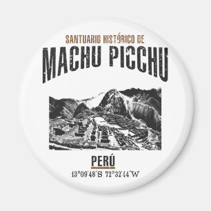 Imán Machu Picchu