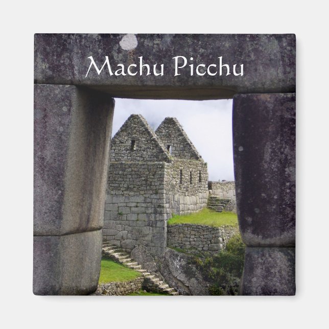 Imán machu picchu (Frente)