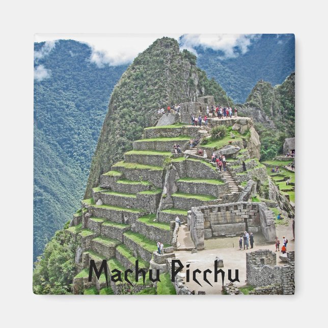 Imán Machu Picchu (Frente)